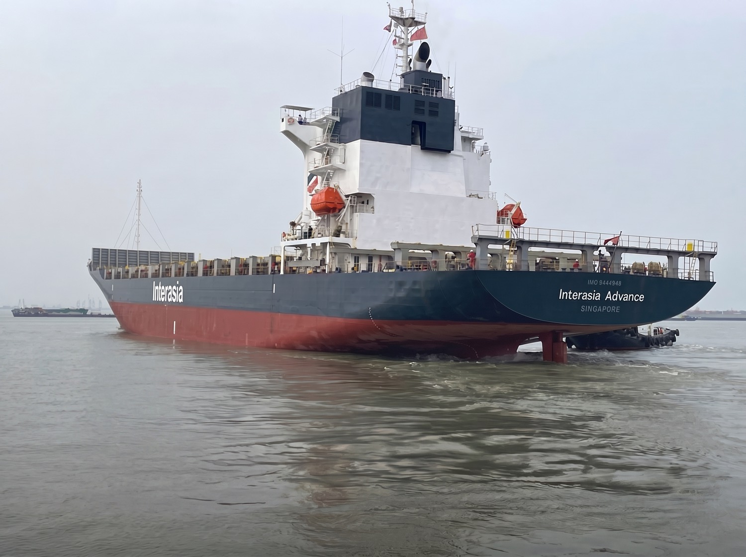 Interasia delivered