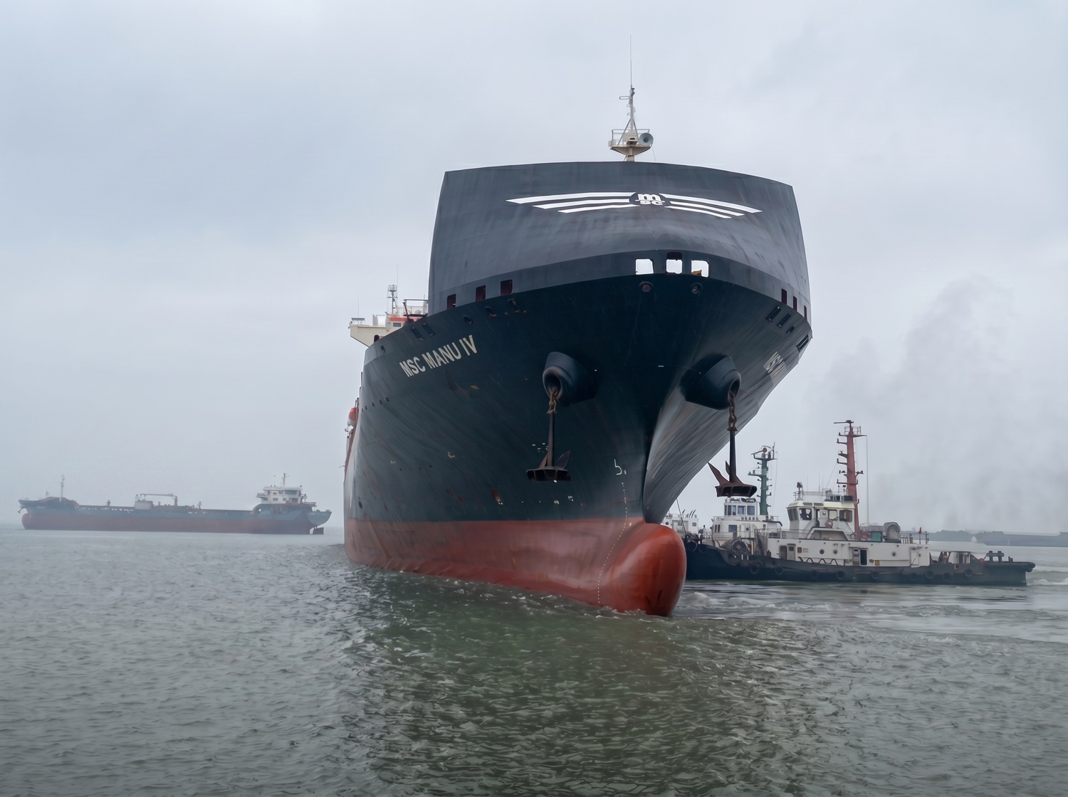 MSC Manu delivered